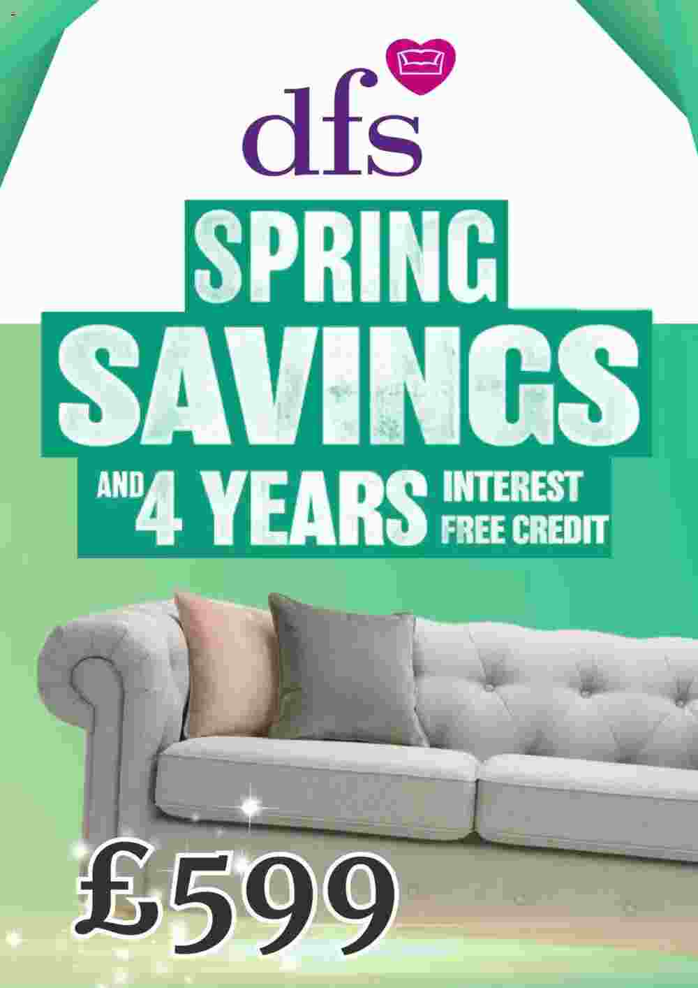 DFS offers valid from 29/04/2025 - Page 1.