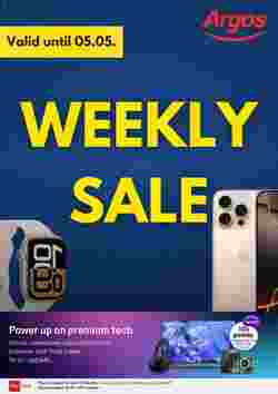 Argos offers valid from 29/04/2025