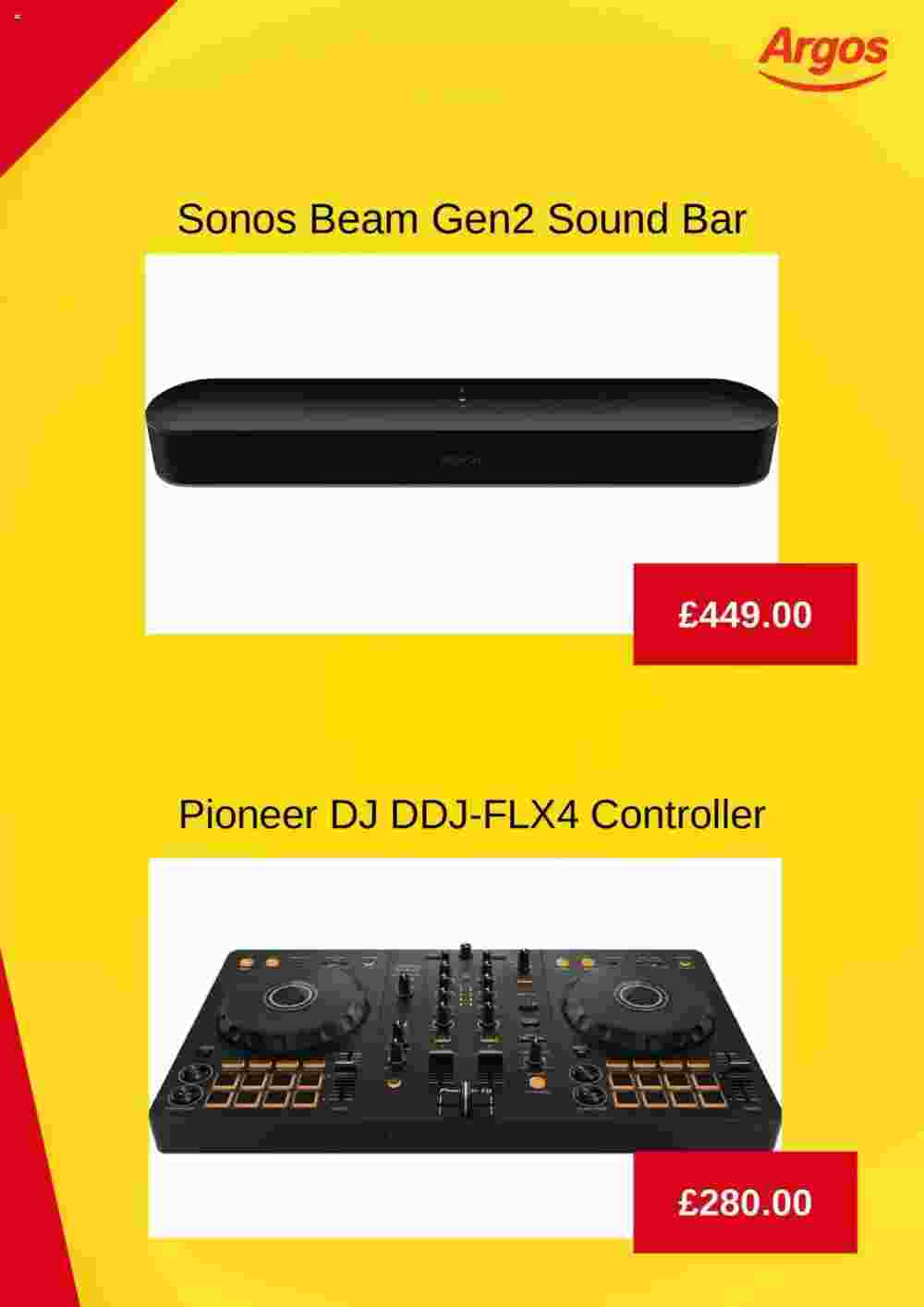 Argos offers valid from 29/04/2025 - Page 6.