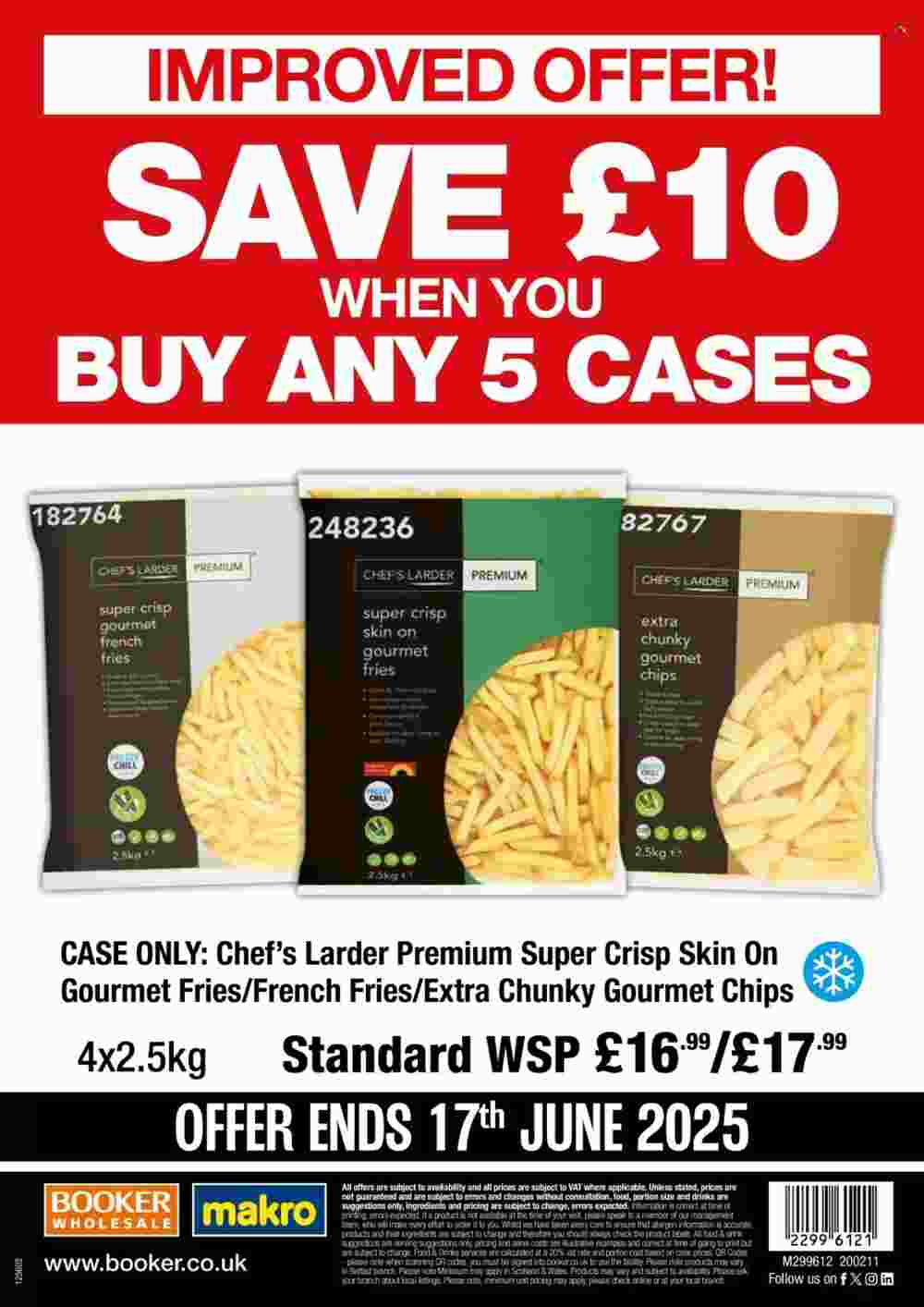 Makro offers valid from 30/04/2025 - Page 12.