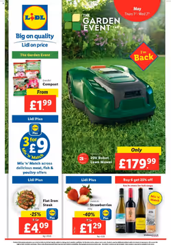 Lidl offers valid from 01/05/2025