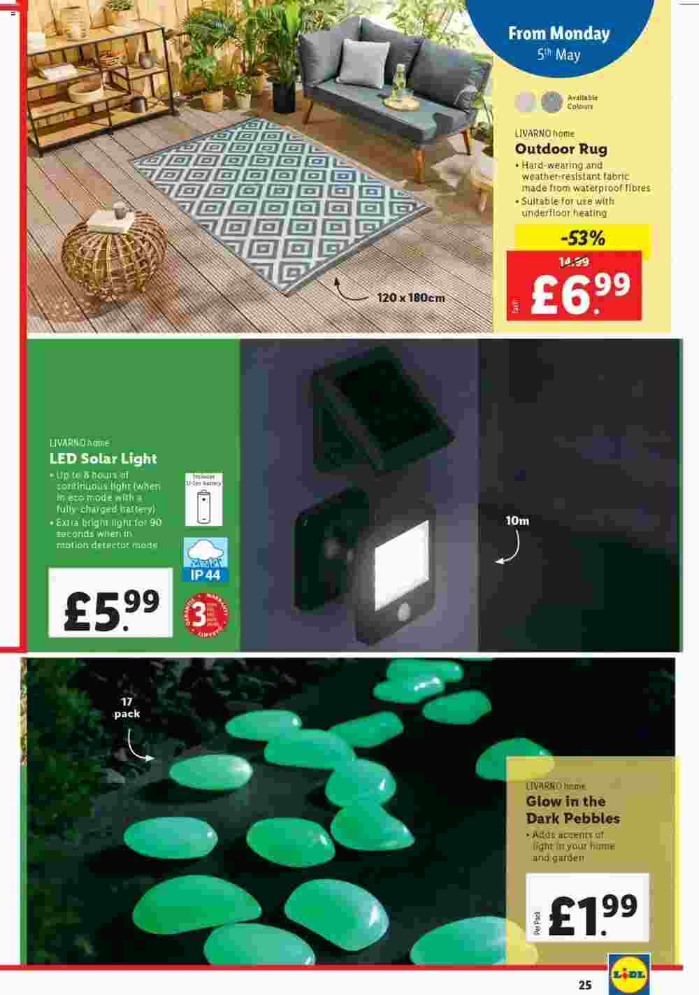 Lidl offers valid from 01/05/2025 - Page 25.