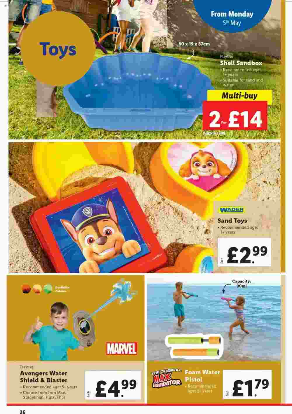 Lidl offers valid from 01/05/2025 - Page 26.