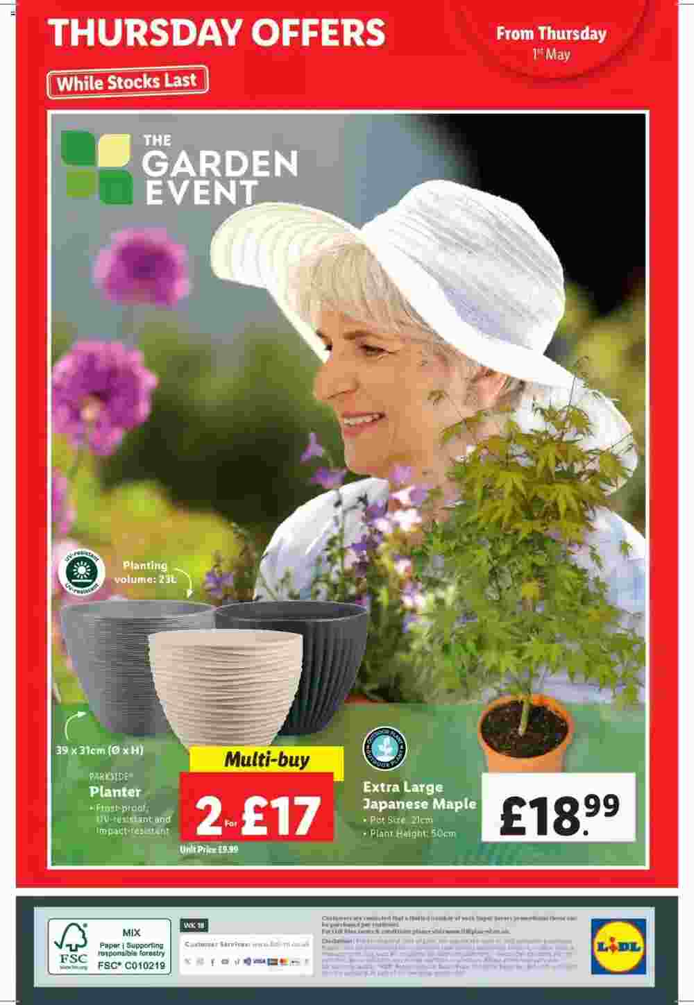 Lidl offers valid from 01/05/2025 - Page 28.