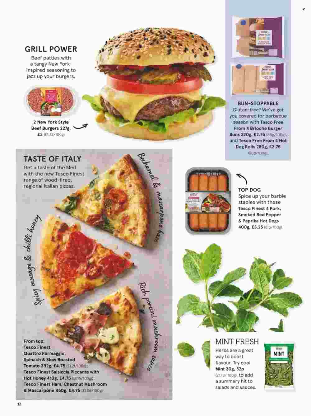 Tesco offers valid from 01/05/2025 - Page 12.