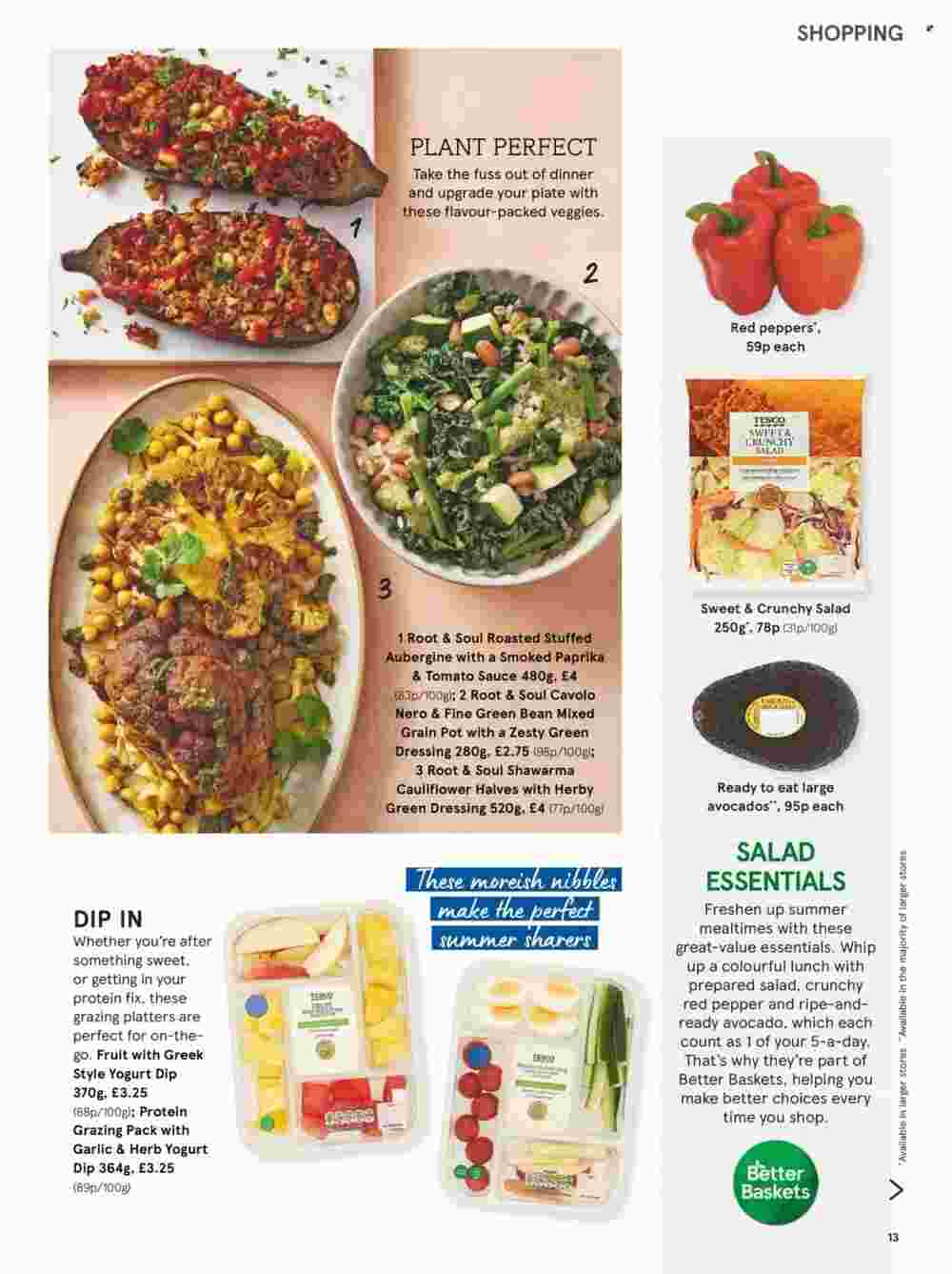 Tesco offers valid from 01/05/2025 - Page 13.