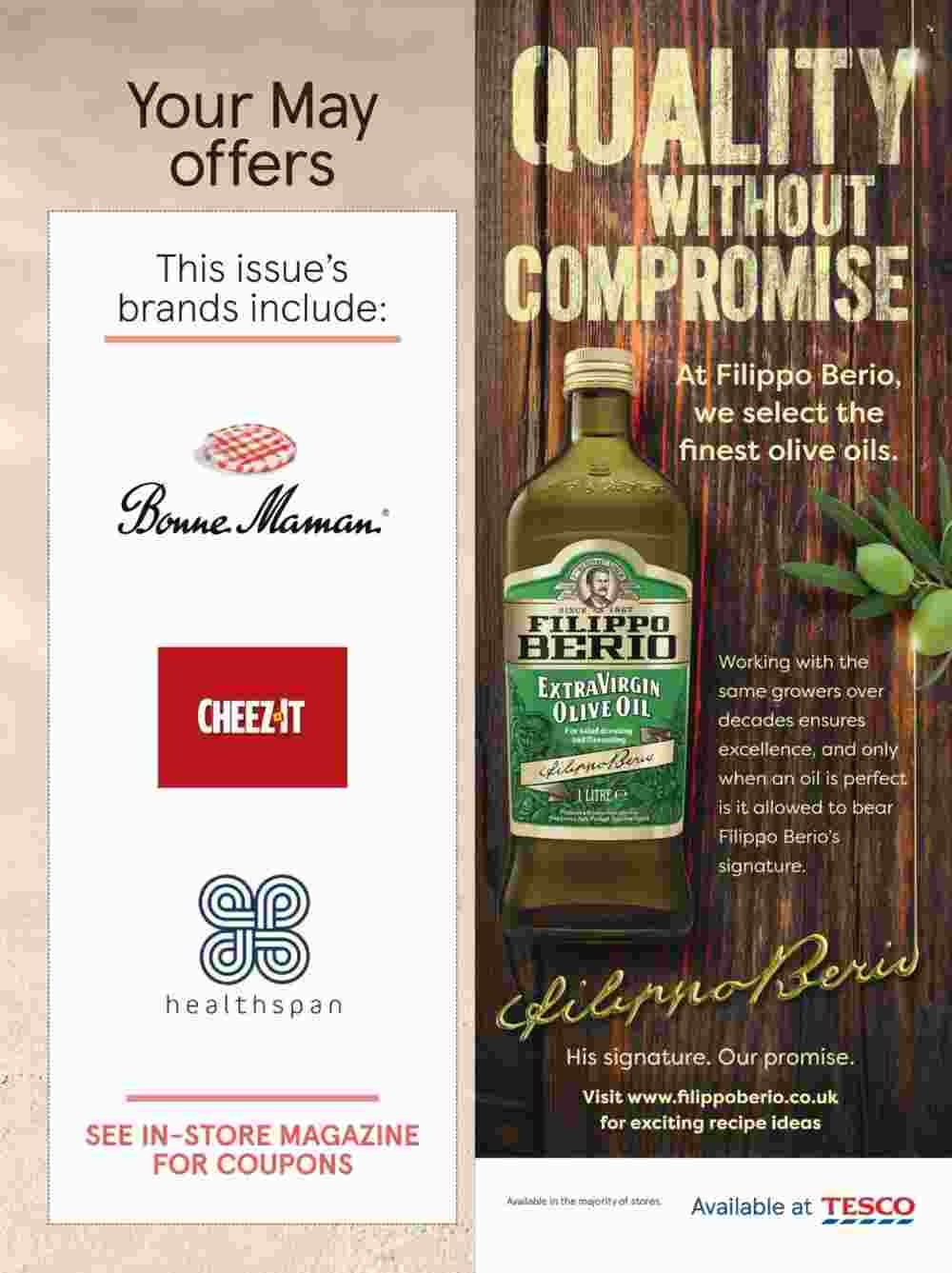 Tesco offers valid from 01/05/2025 - Page 4.