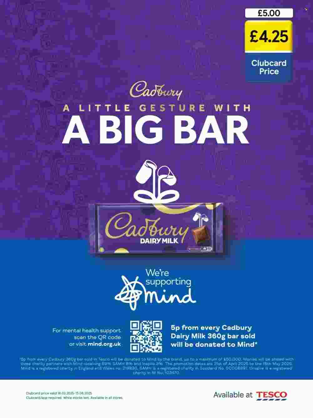 Tesco offers valid from 01/05/2025 - Page 5.