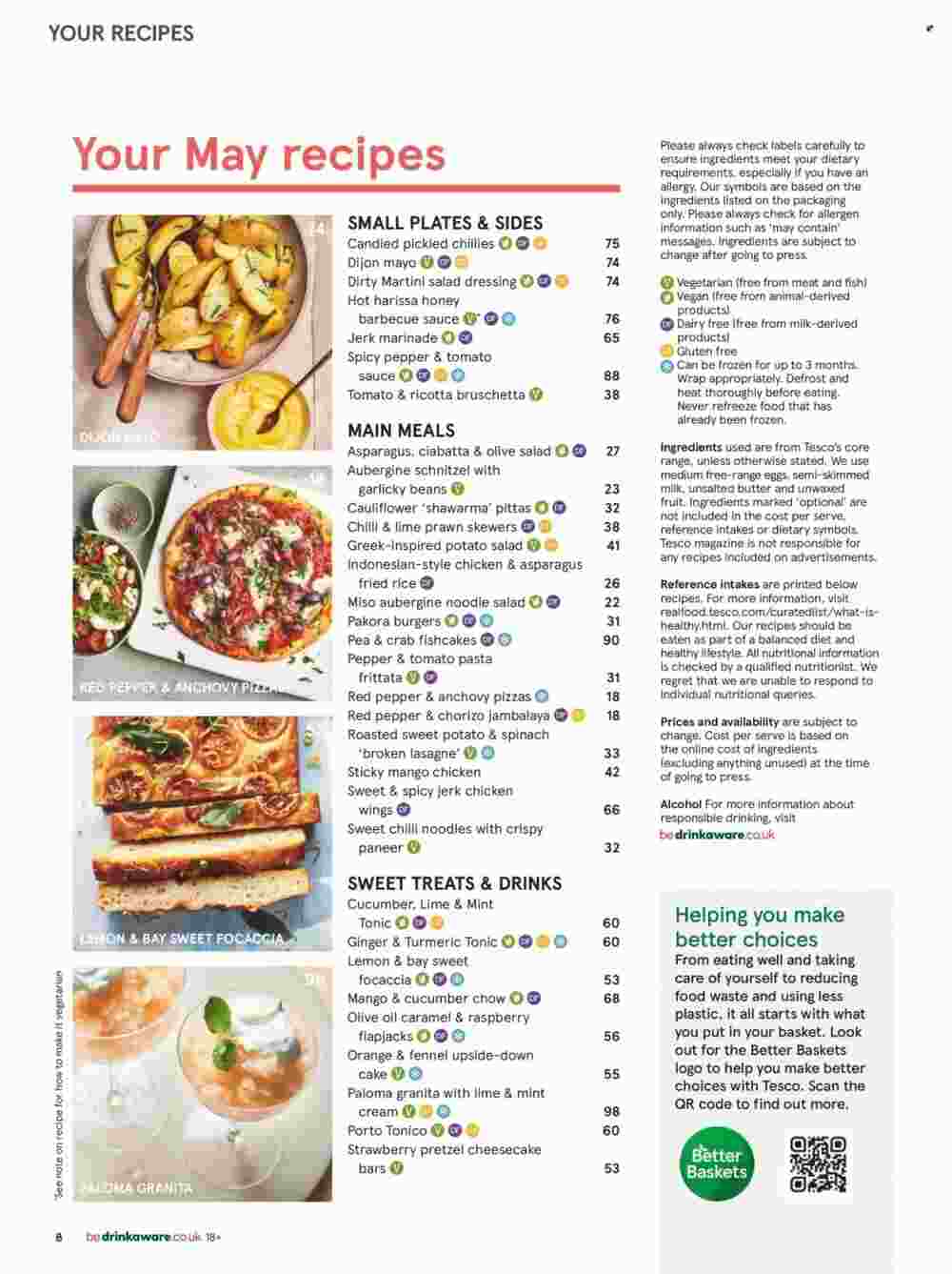 Tesco offers valid from 01/05/2025 - Page 8.