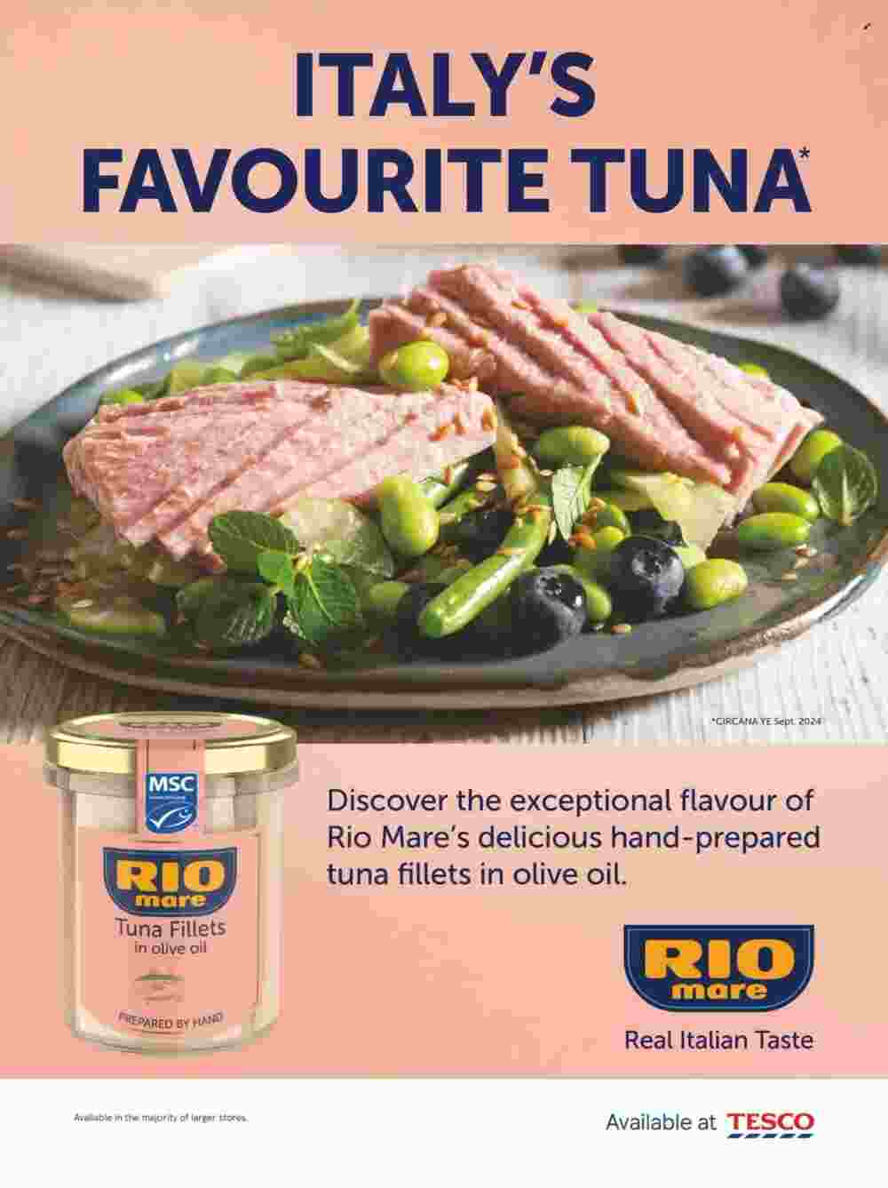 Tesco offers valid from 01/05/2025 - Page 9.