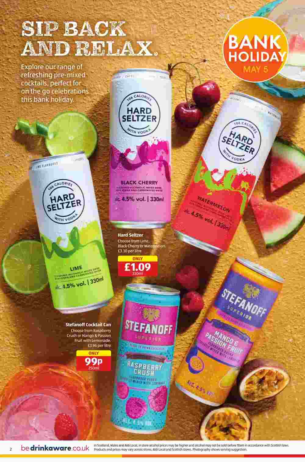 Aldi offers valid from 01/05/2025 - Page 2.