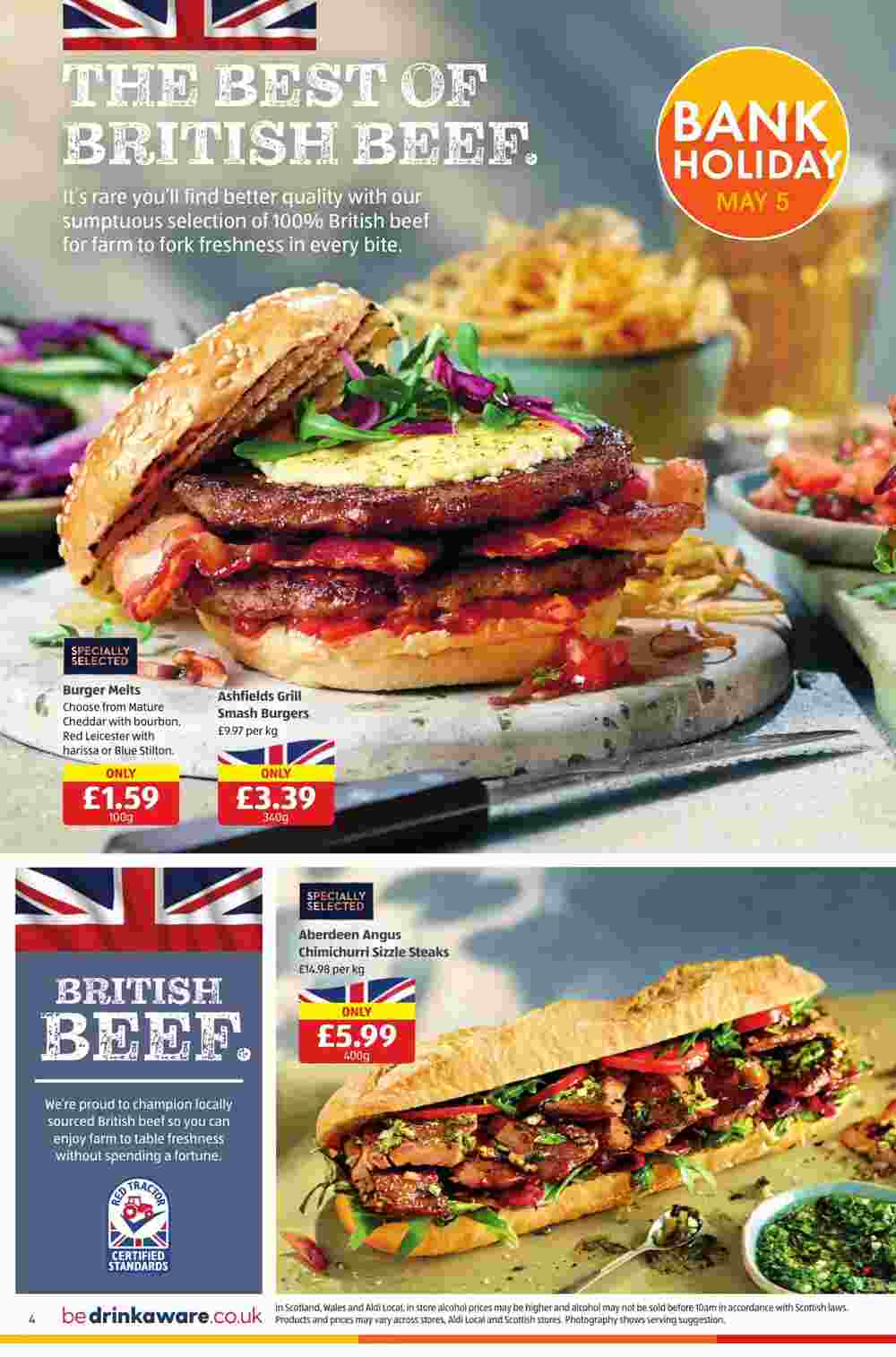 Aldi offers valid from 01/05/2025 - Page 4.