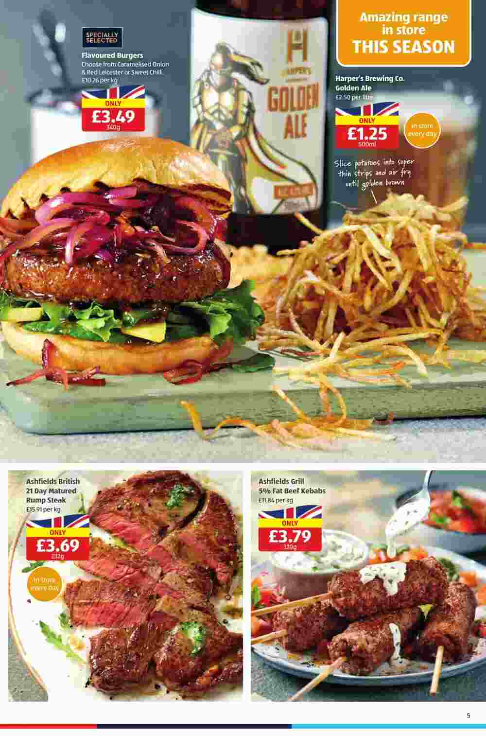 Aldi offers valid from 01/05/2025 - Page 5.