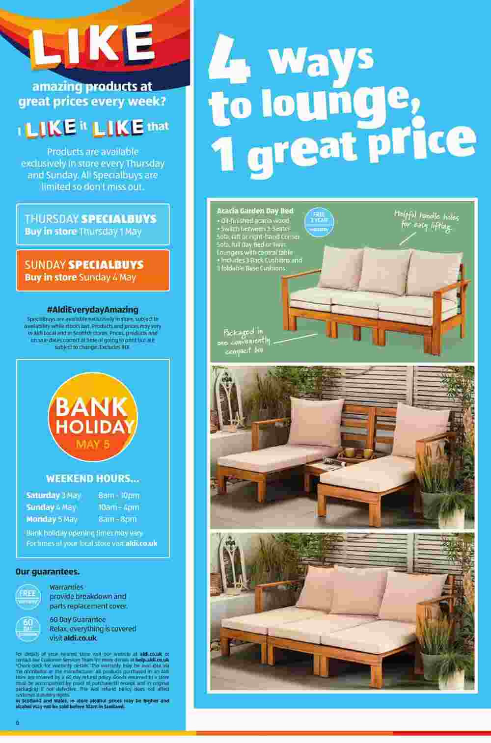 Aldi offers valid from 01/05/2025 - Page 6.