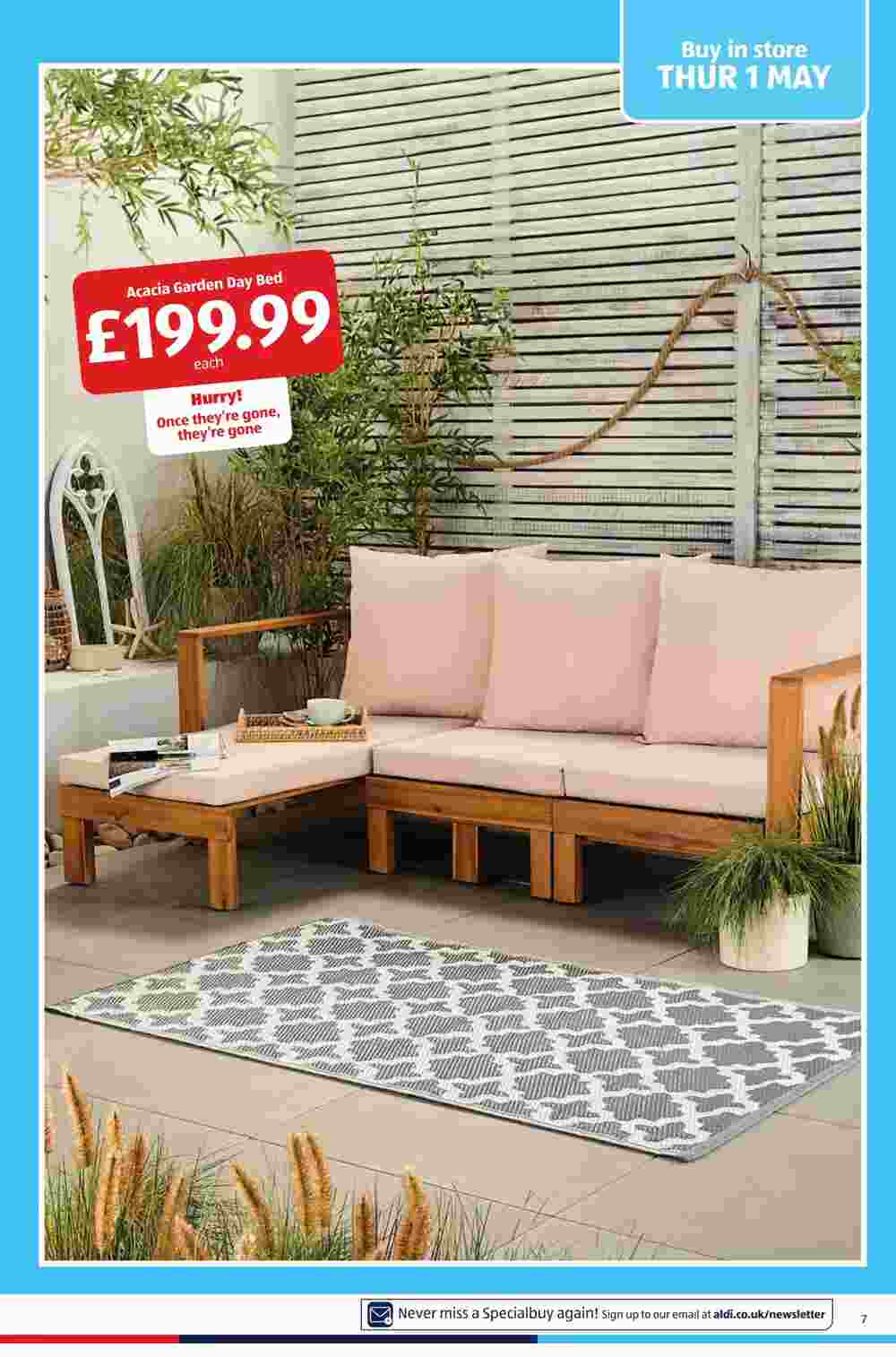 Aldi offers valid from 01/05/2025 - Page 7.