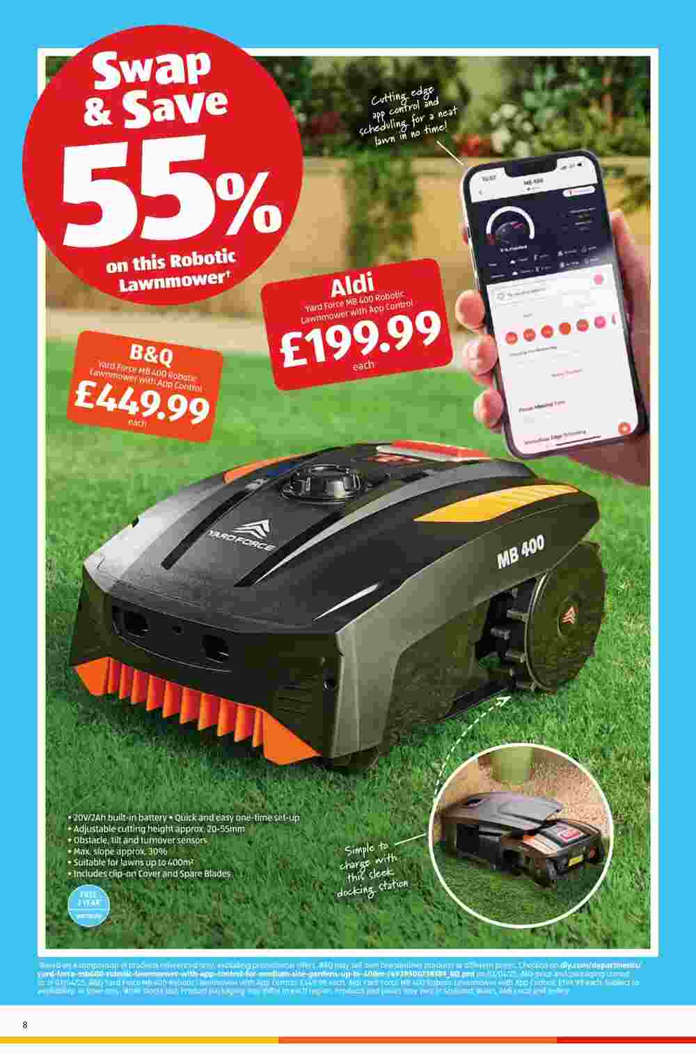 Aldi offers valid from 01/05/2025 - Page 8.