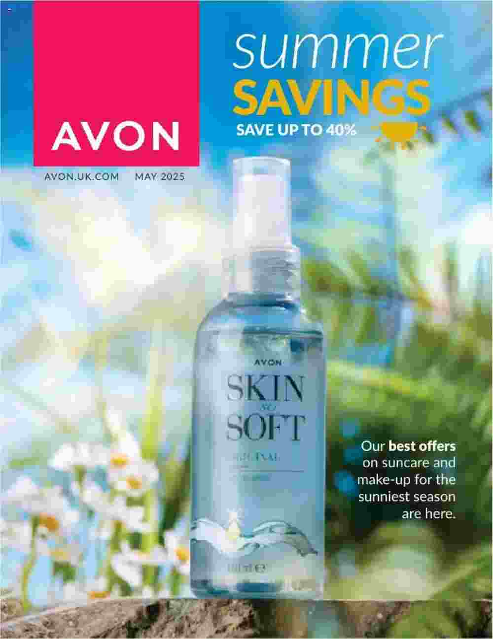 Avon offers valid from 01/05/2025 - Page 1.