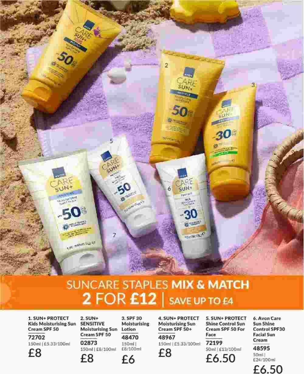 Avon offers valid from 01/05/2025 - Page 10.