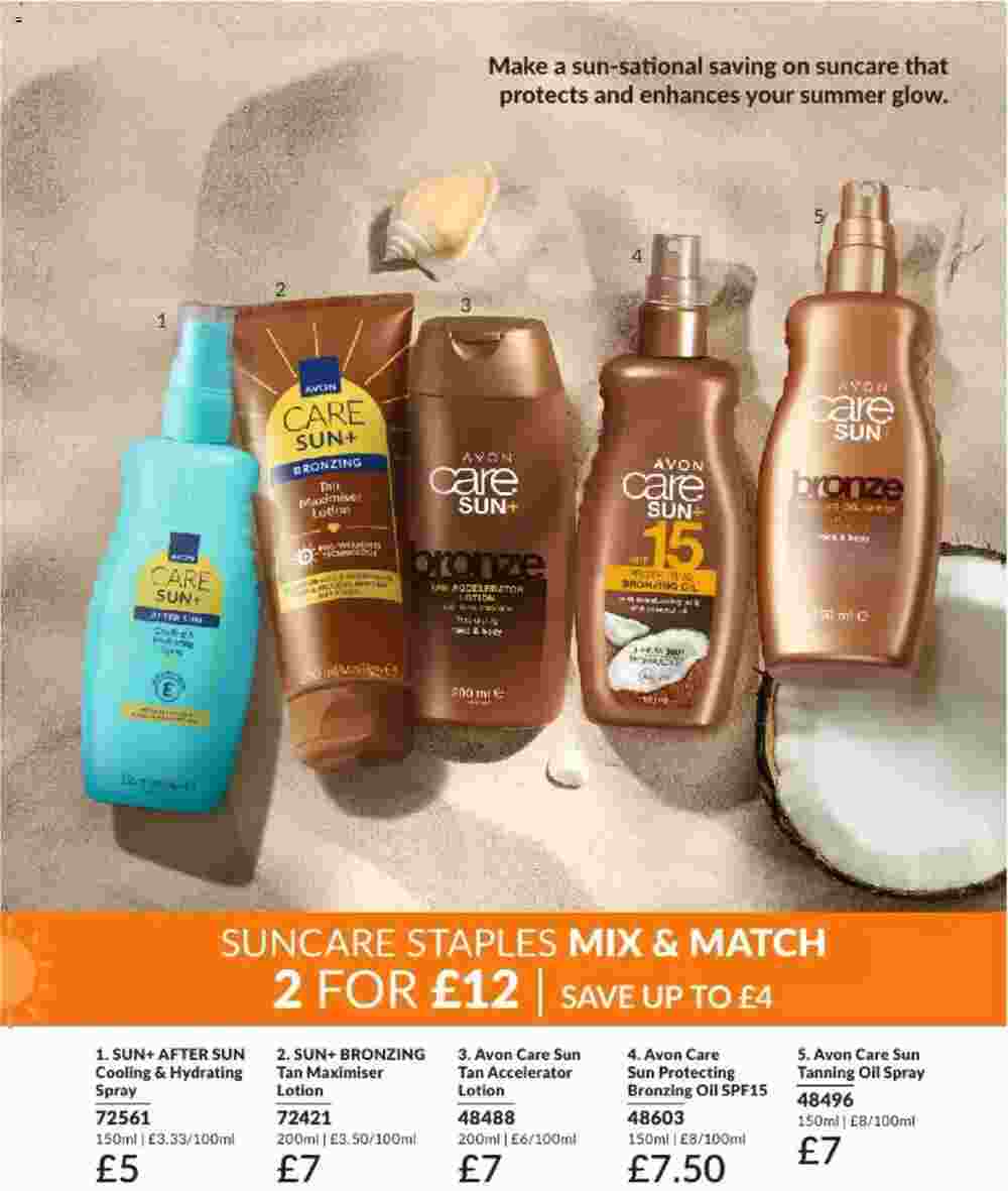 Avon offers valid from 01/05/2025 - Page 11.