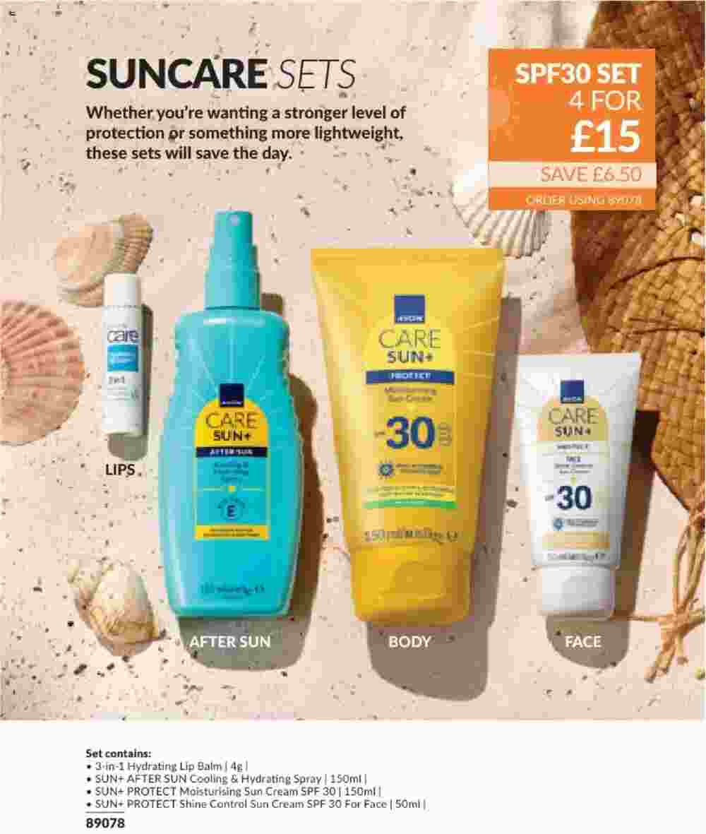 Avon offers valid from 01/05/2025 - Page 12.