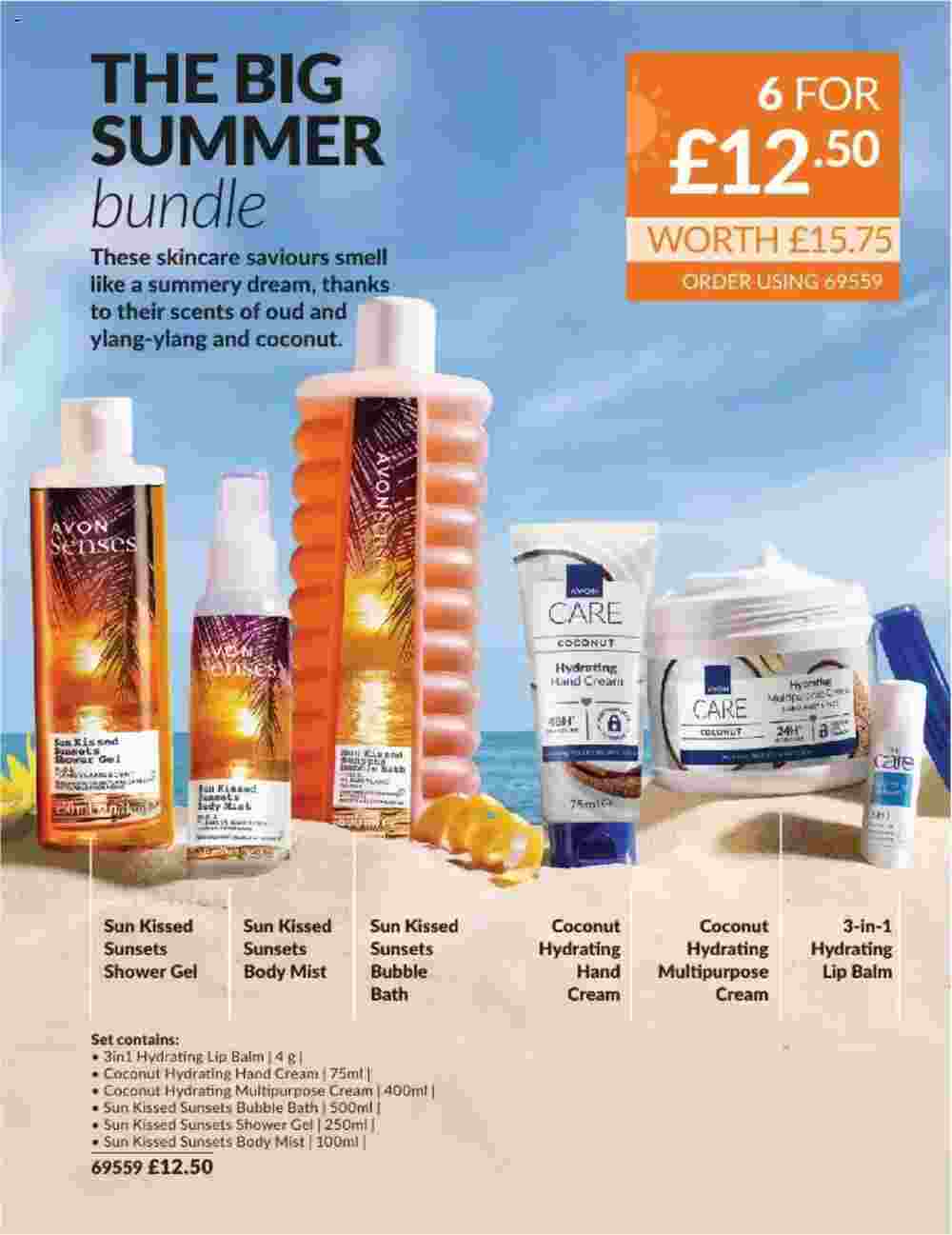 Avon offers valid from 01/05/2025 - Page 14.