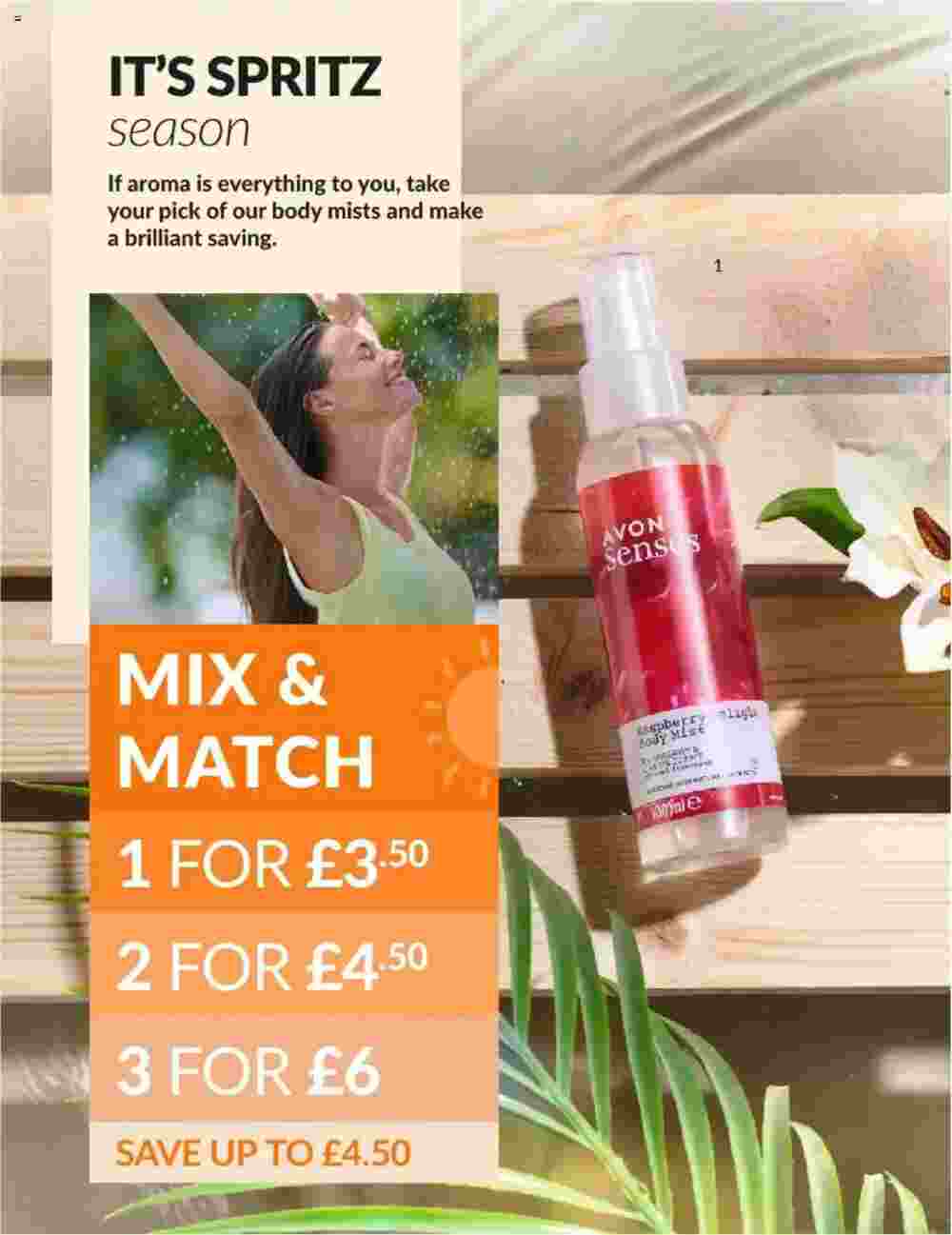 Avon offers valid from 01/05/2025 - Page 15.