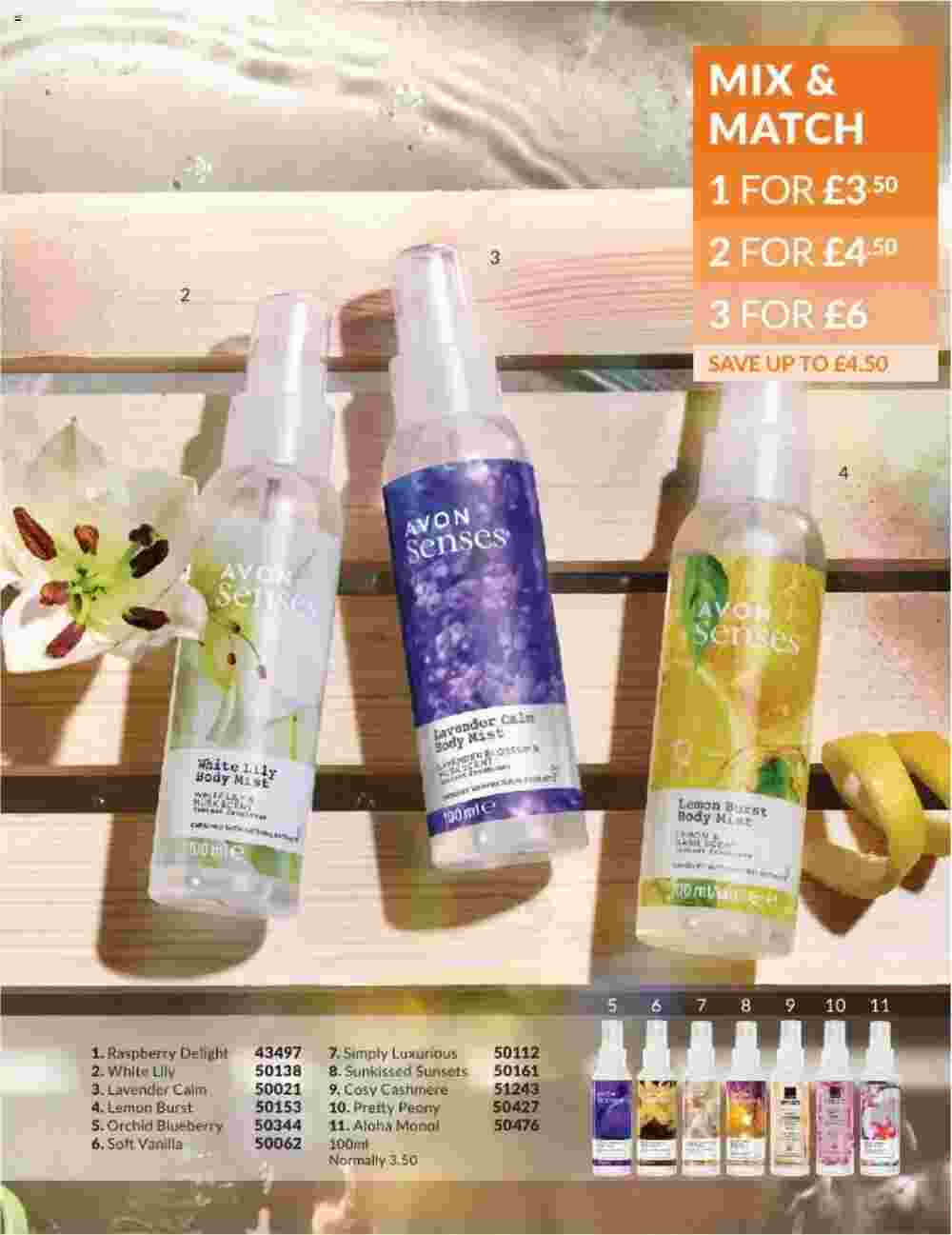Avon offers valid from 01/05/2025 - Page 16.