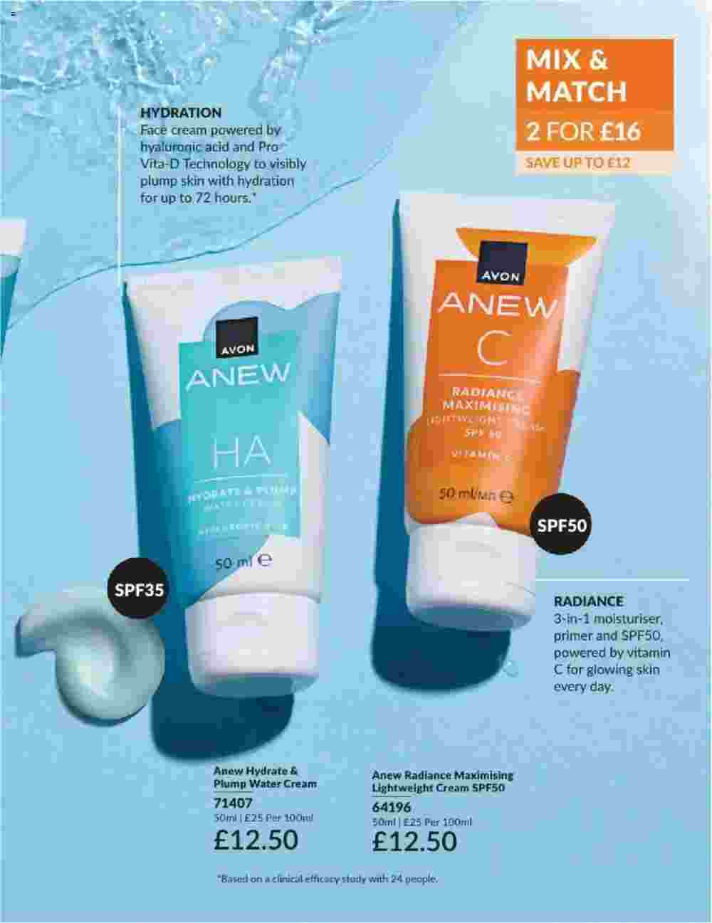 Avon offers valid from 01/05/2025 - Page 18.