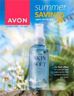 Avon offers valid from 01/05/2025