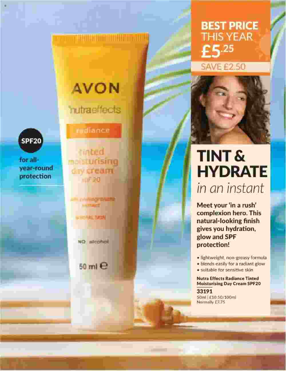 Avon offers valid from 01/05/2025 - Page 21.