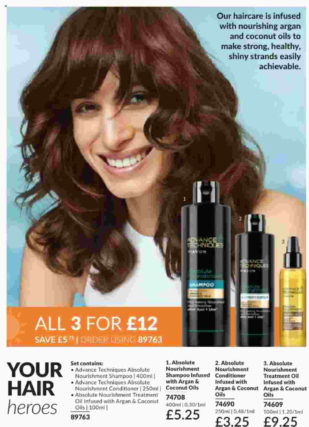 Avon offers valid from 01/05/2025 - Page 7.