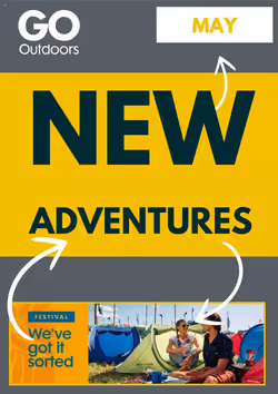 GO Outdoors offers valid from 01/05/2025