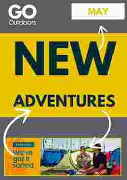 GO Outdoors offers valid from 01/05/2025