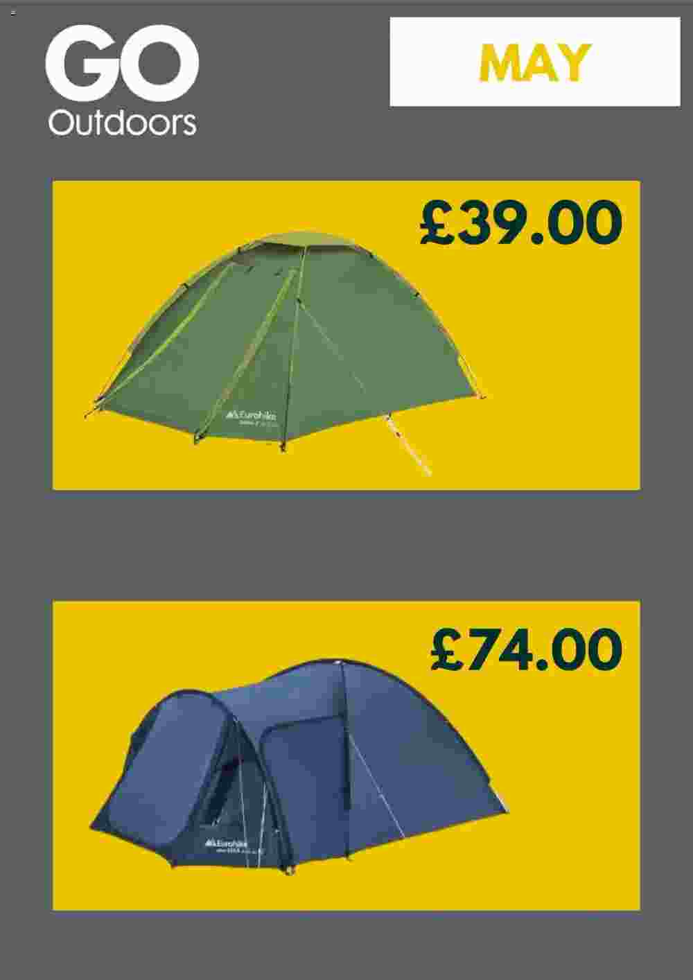 GO Outdoors offers valid from 01/05/2025 - Page 2.