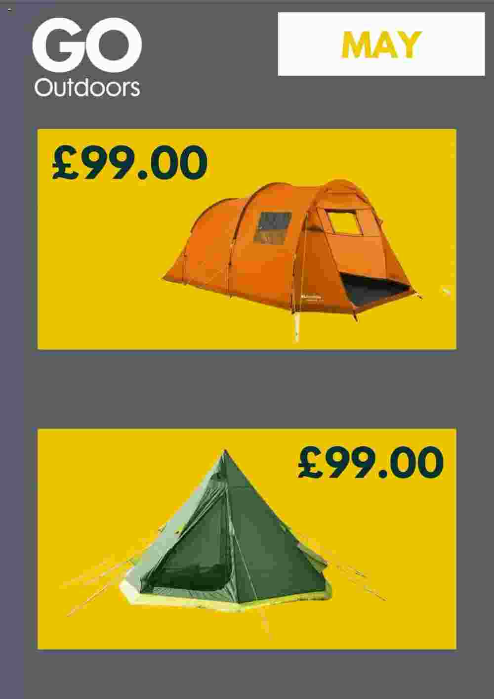 GO Outdoors offers valid from 01/05/2025 - Page 3.