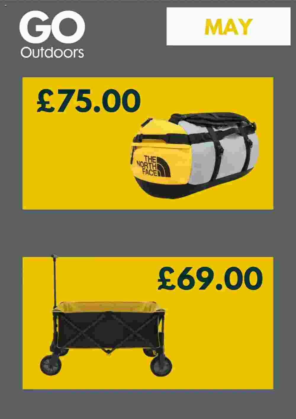 GO Outdoors offers valid from 01/05/2025 - Page 4.