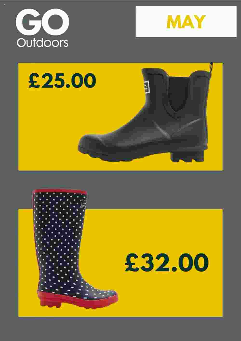 GO Outdoors offers valid from 01/05/2025 - Page 5.
