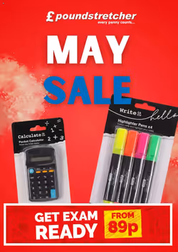 Poundstretcher offers valid from 02/05/2025