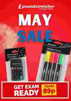 Poundstretcher offers valid from 02/05/2025
