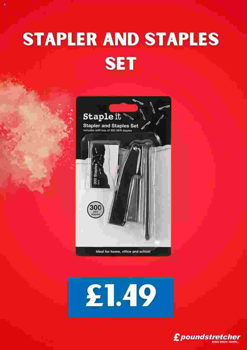 Poundstretcher offers valid from 02/05/2025 - Page 5.