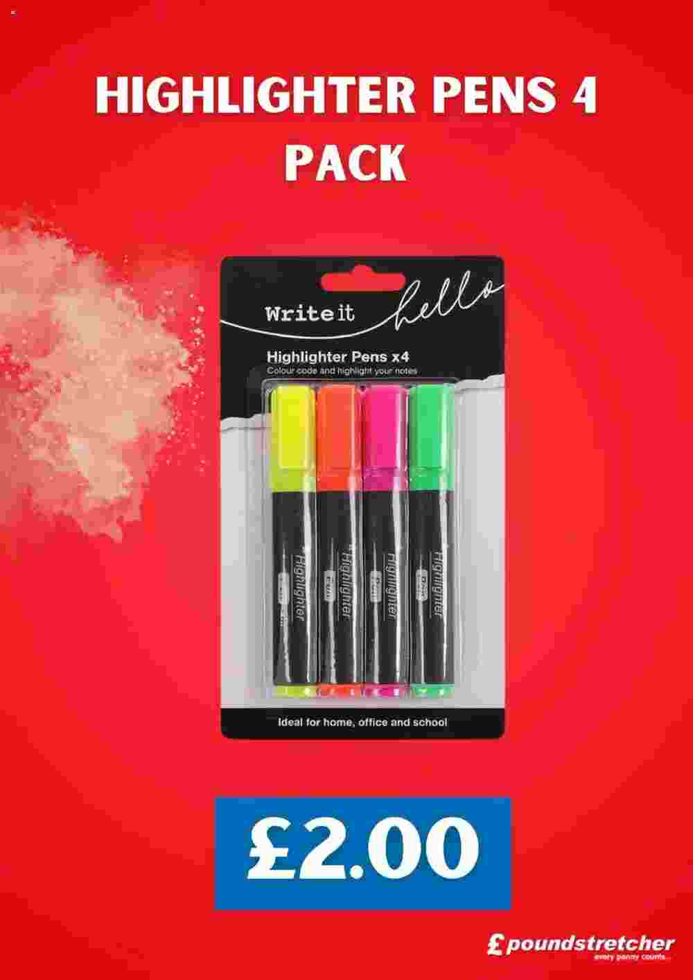 Poundstretcher offers valid from 02/05/2025 - Page 7.