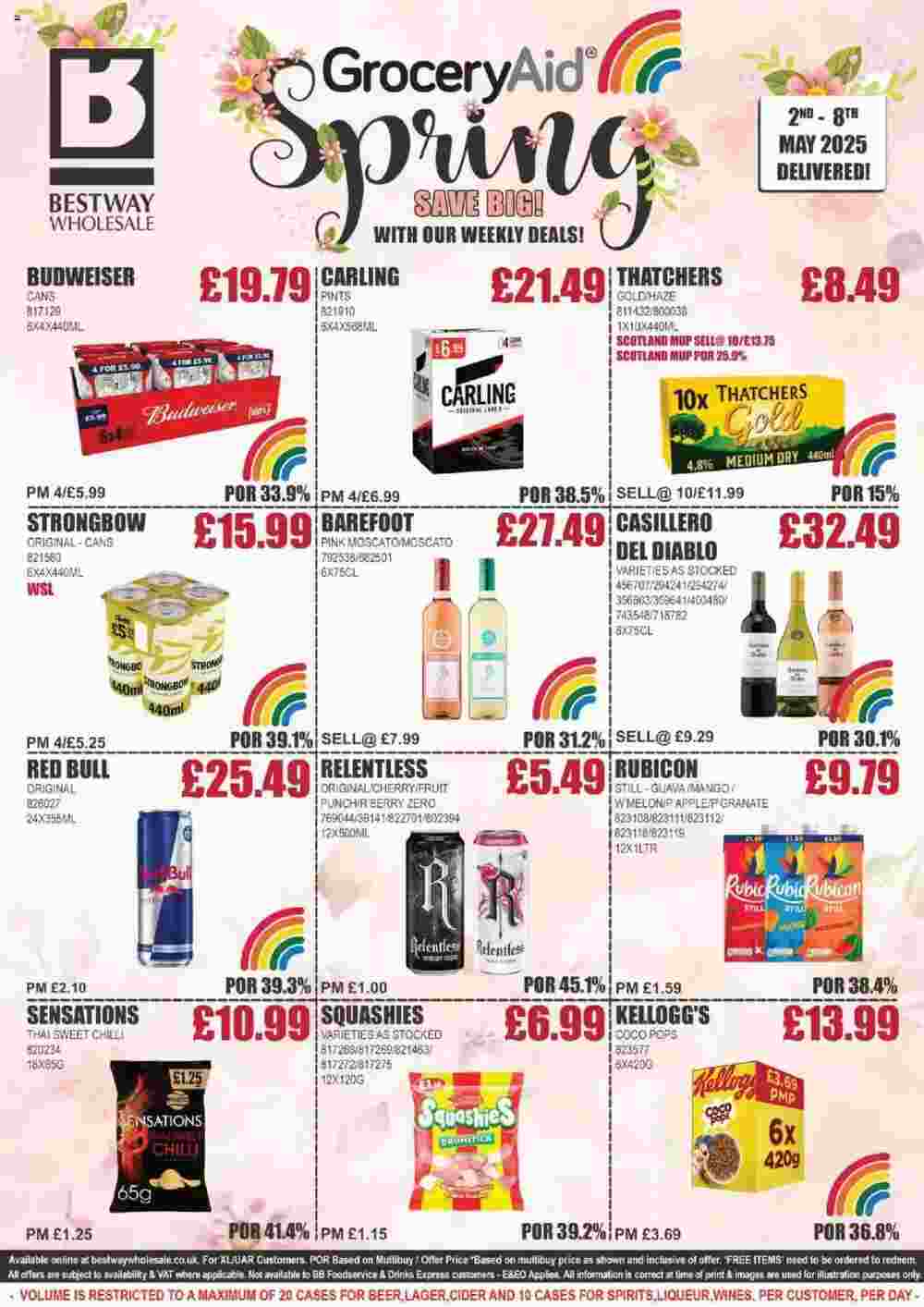 Bestway offers valid from 02/05/2025 - Page 1.