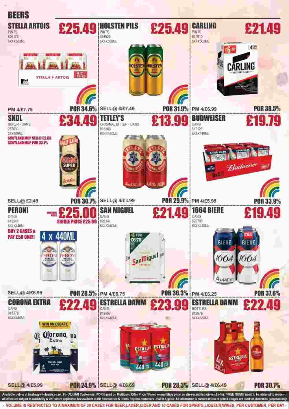 Bestway offers valid from 02/05/2025 - Page 2.