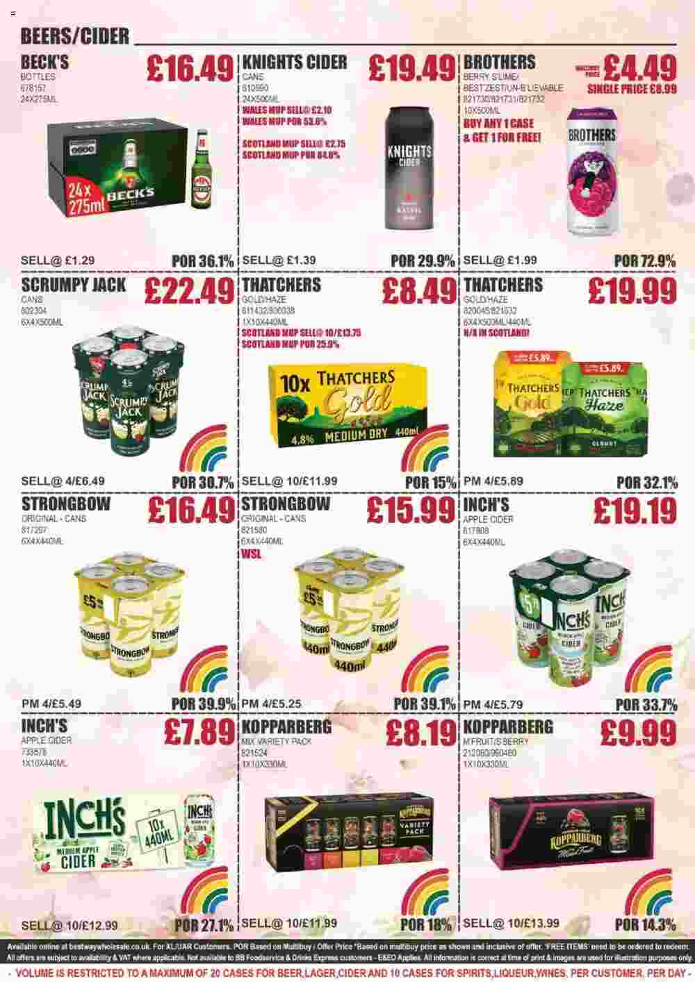 Bestway offers valid from 02/05/2025 - Page 3.