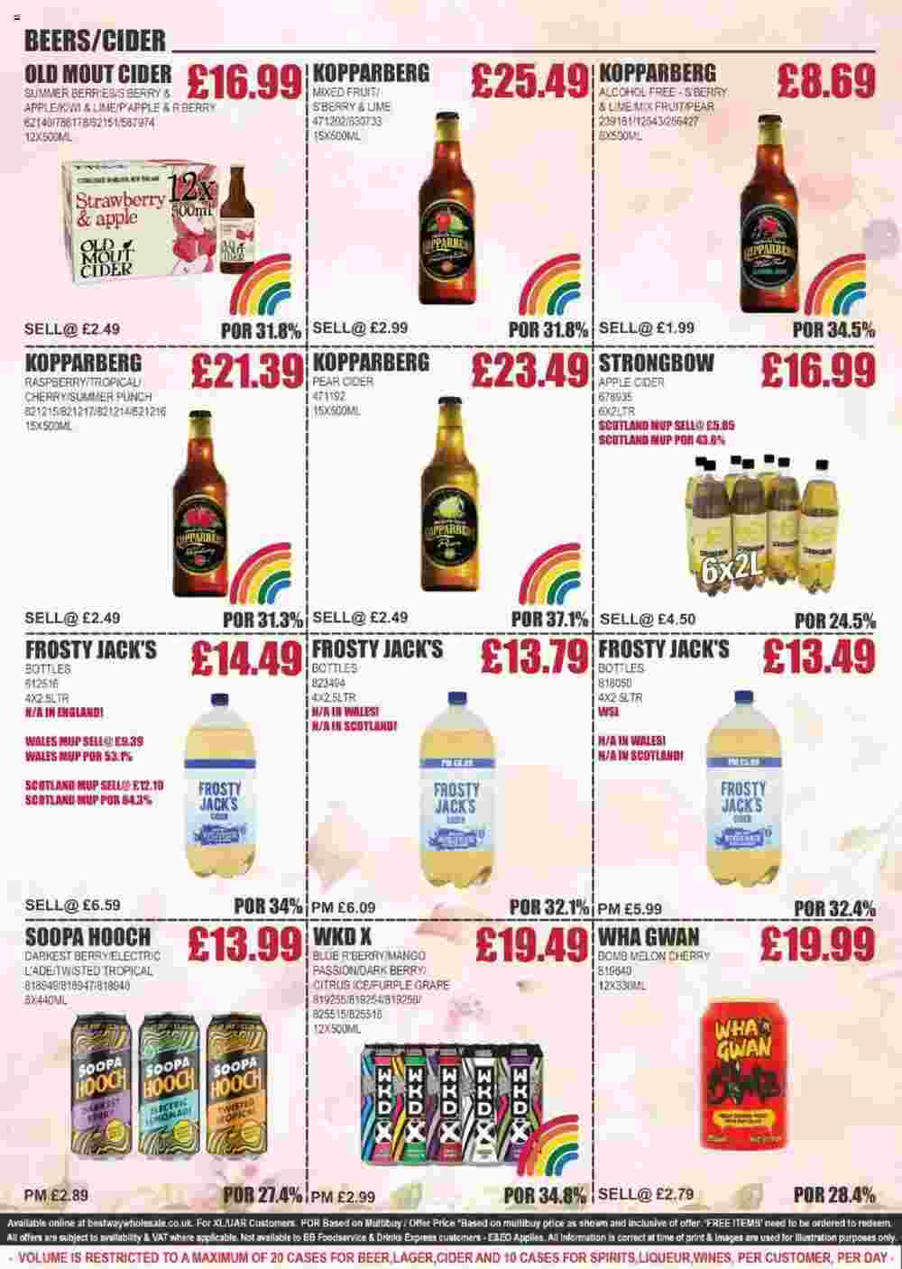 Bestway offers valid from 02/05/2025 - Page 4.