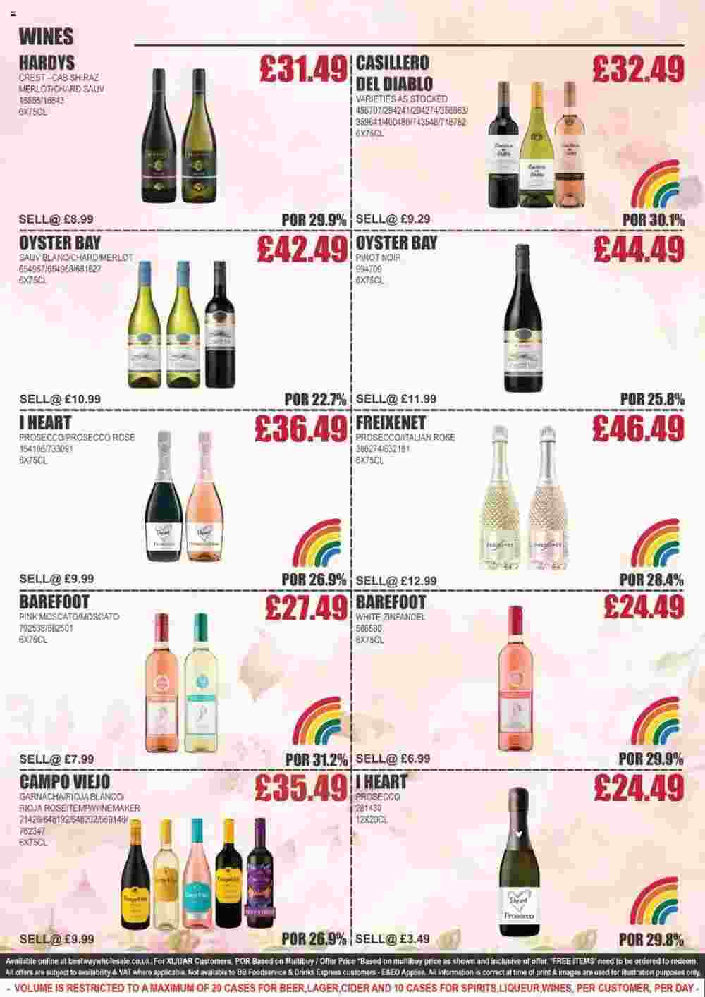 Bestway offers valid from 02/05/2025 - Page 6.