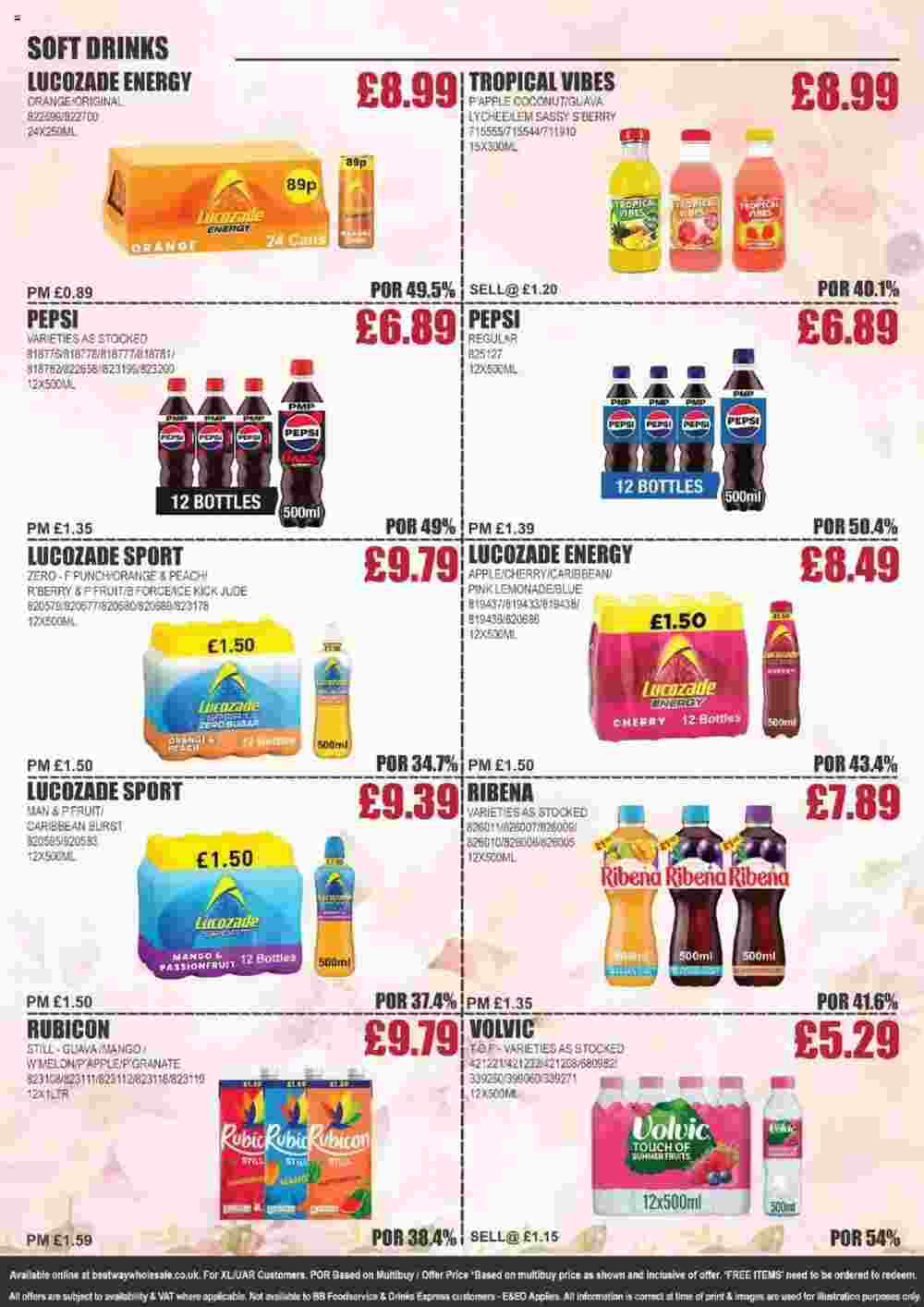 Bestway offers valid from 02/05/2025 - Page 9.