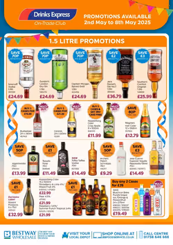 Bestway offers valid from 02/05/2025