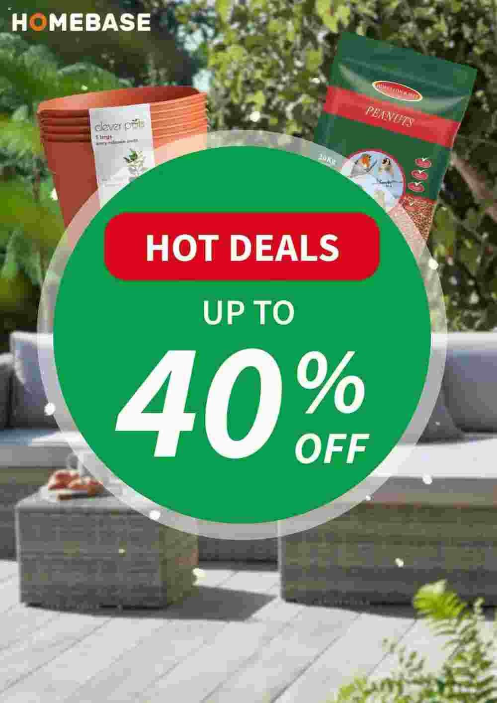 Homebase offers valid from 02/05/2025 - Page 1.