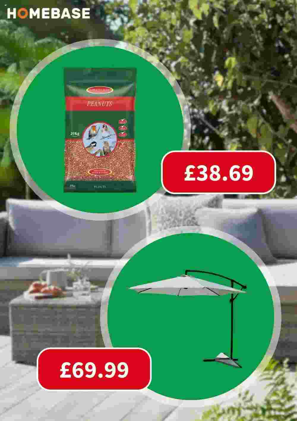 Homebase offers valid from 02/05/2025 - Page 3.